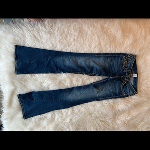True Religion Disco Joey Big T Jewel Button Jeans